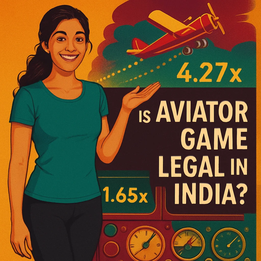 Is Aviator Game Legal in India?